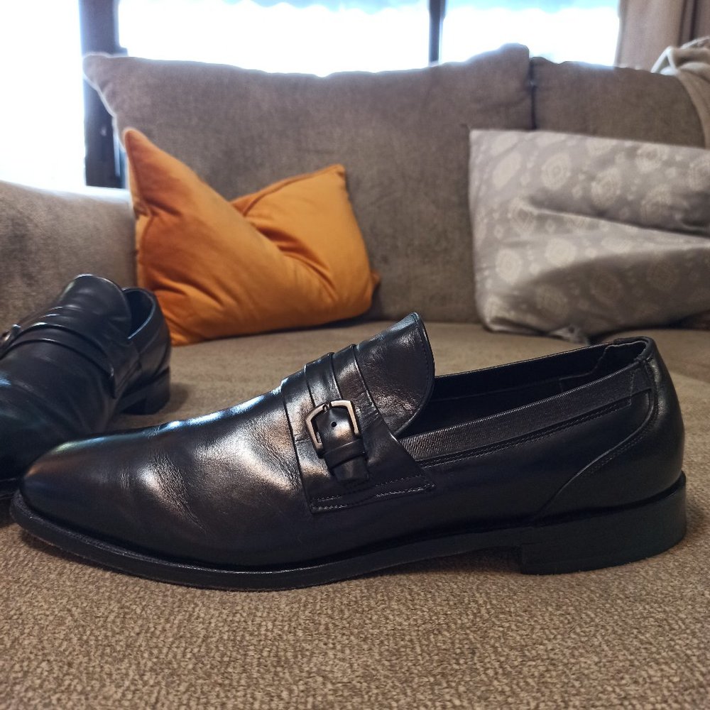 E.T. Wright Buckled Loafer Men's 11 a/aaa Narrow